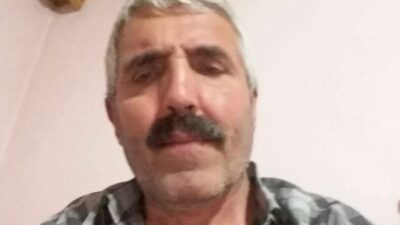 rdu'nun Kumru ilçesinde ahırdaki boğasını dışarı çıkaran Cemalettin Güdek (61),