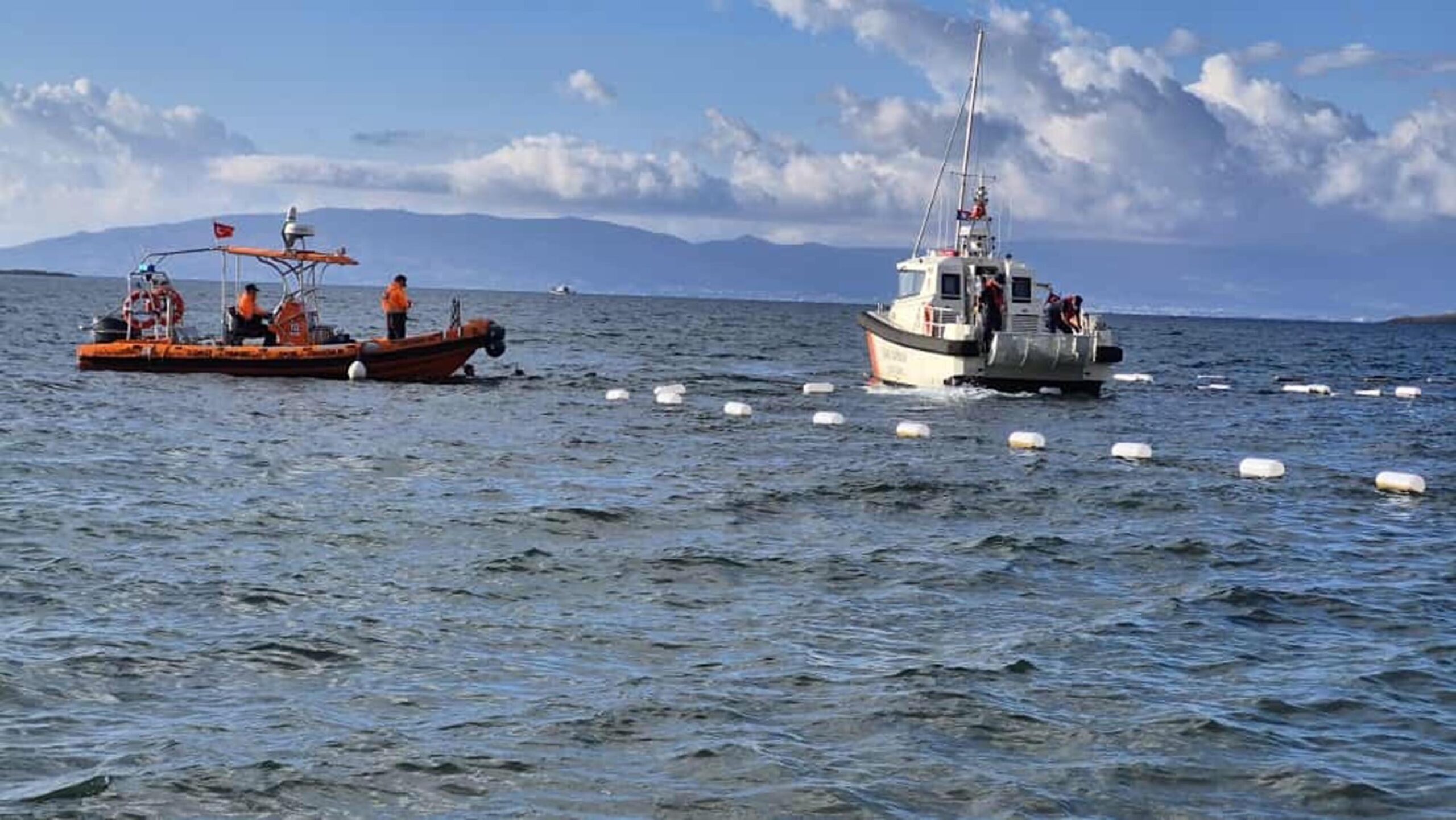 Muğla Bodrum'da 4 Ekim'de lastik botun batması sonucu 17 kişinin