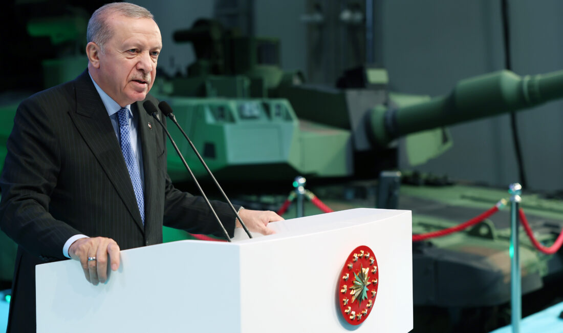 Altay Tankı TSK envanterine girdi: Erdoğan’dan “Tam bağımsız Türkiye” vurgusu Altay Milli Ana Muharebe Tankı bugün Türk Silahlı Kuvvetleri envanterine