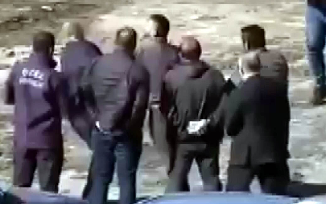 Kahramanmaraş’ın Elbistan ilçesinde çiftçi U.B., şeker pancarındaki fire oranını fazla