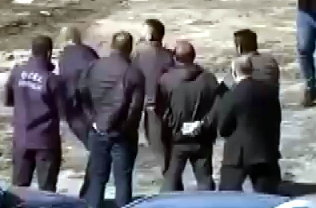 Kahramanmaraş’ın Elbistan ilçesinde çiftçi U.B., şeker pancarındaki fire oranını fazla