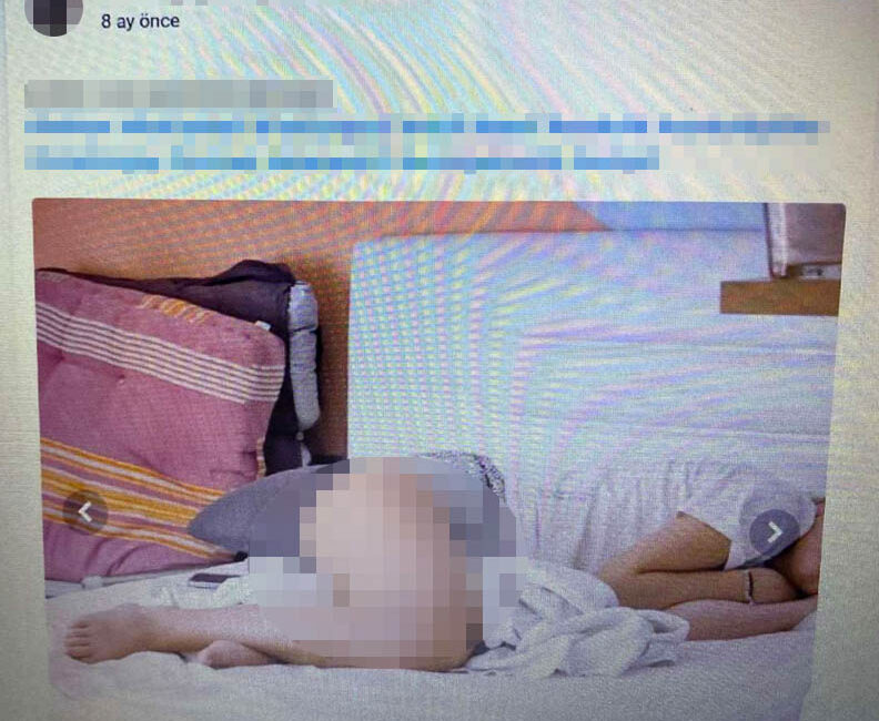 Fethiye’de bir kadın, diş hekimi eşinin gizli sosyal medya hesabında
