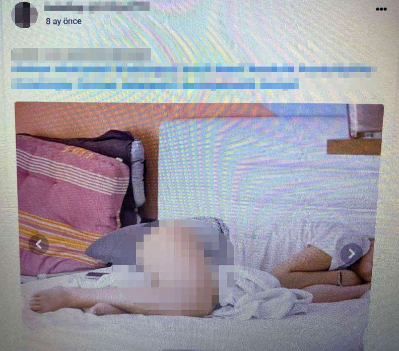 Fethiye’de bir kadın, diş hekimi eşinin gizli sosyal medya hesabında