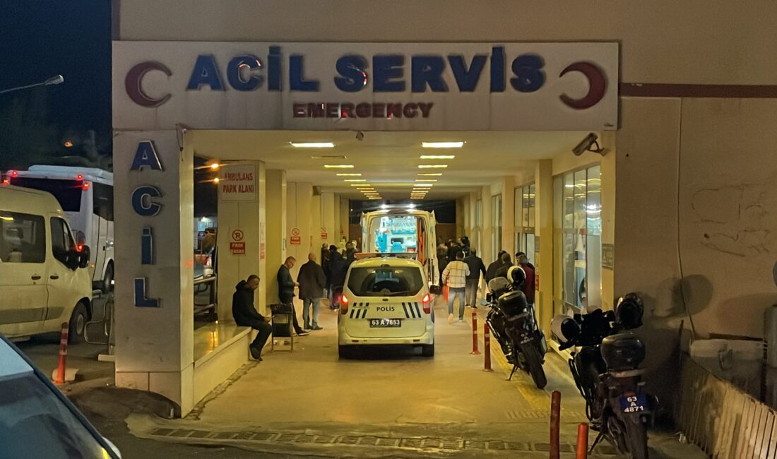 Şanlıurfa’nın Halfeti ilçesinde, düğünden çıkan 70 yaşındaki Yusuf Korkmaz’a yolun