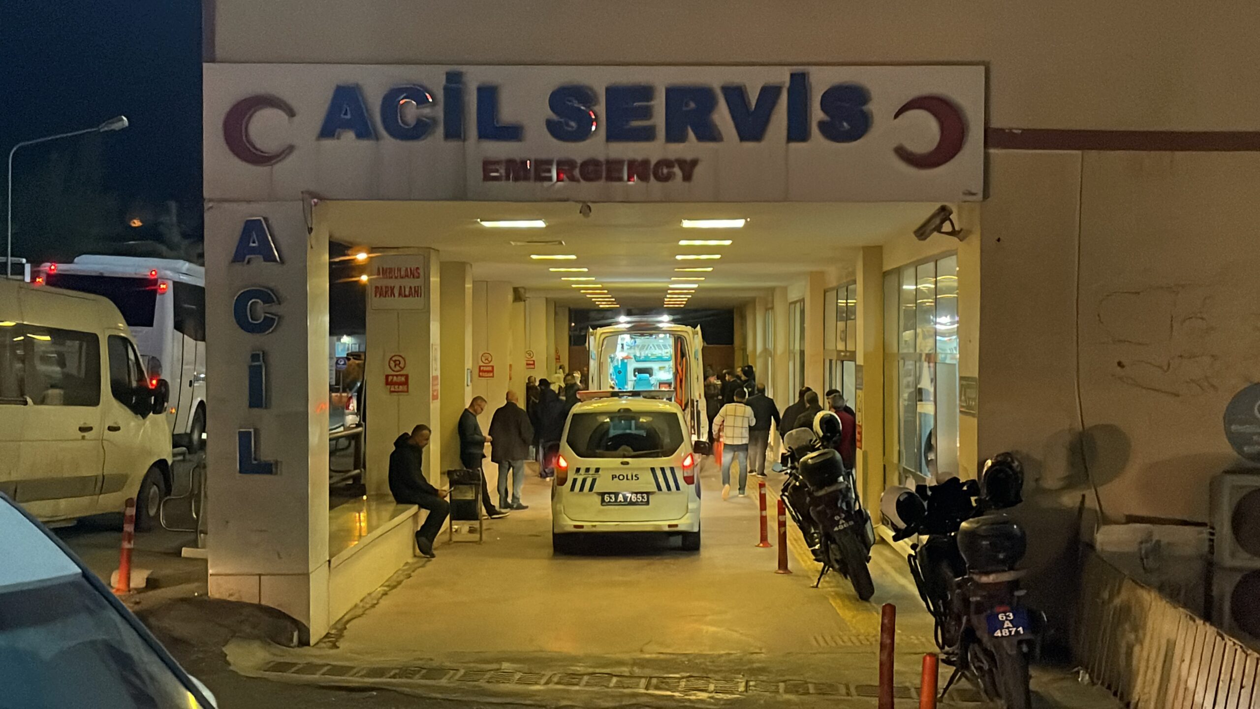 Şanlıurfa’nın Halfeti ilçesinde, düğünden çıkan 70 yaşındaki Yusuf Korkmaz’a yolun