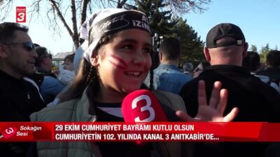 Kanal 3Çar, Ekim 29, 2025 4:57pmURL:Embed:Sokağın Sesinde 29 Ekim Özel!