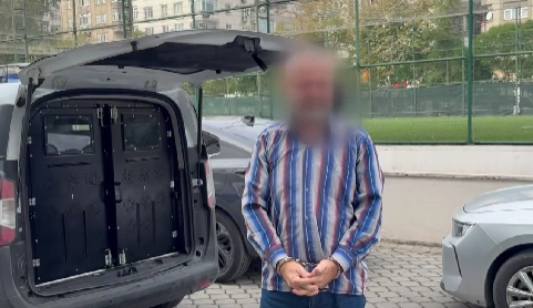 Samsun'da bir marketten peynir ve sucuk gibi kahvaltılık ürünleri çalan