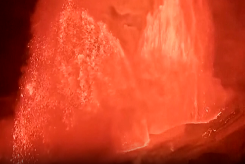 Hawaii’deki Kilauea Yanardağı, 23 Aralık’tan bu yana 35. kez patlayarak