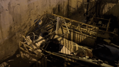 Kayseri'de kontrolden çıkan kamyonet, sulama kanalına yuvarlandı. Kazada sürücü ve