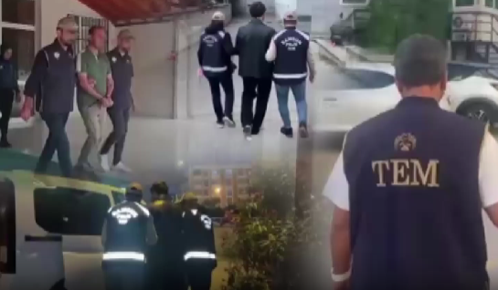 Türkiye genelinde son bir ayda 50 ilde düzenlenen FETÖ operasyonlarında