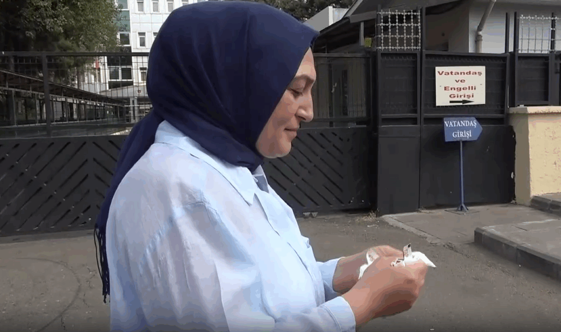 Islak mendil ve dezenfektan kullanmasının ardından alkolmetrede 0.61 promil alkollü