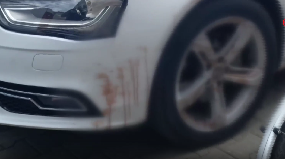 Antalya’nın Manavgat ilçesinde bir vatandaşın “otomobilde kan var” ihbarı, trafik