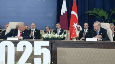 Cumhurbaşkanı Recep Tayyip Erdoğan ve ABD Başkanı Donald Trump'ın da