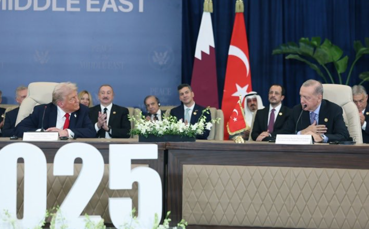 Cumhurbaşkanı Recep Tayyip Erdoğan ve ABD Başkanı Donald Trump'ın da