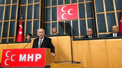 MHP Genel Başkanı Devlet Bahçeli, grup toplantısında milli birliği vurgulayarak,