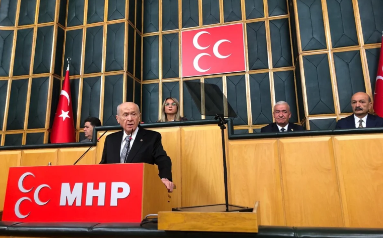 MHP Genel Başkanı Devlet Bahçeli, grup toplantısında milli birliği vurgulayarak,