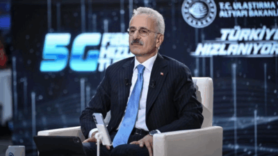 Ulaştırma ve Altyapı Bakanı Abdulkadir Uraloğlu, 5G teknolojisinde yüzde 60