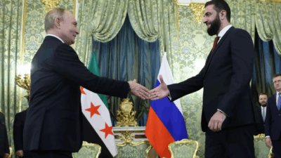 Suriye Cumhurbaşkanı Ahmed Şara, Moskova’da Rusya Devlet Başkanı Vladimir Putin