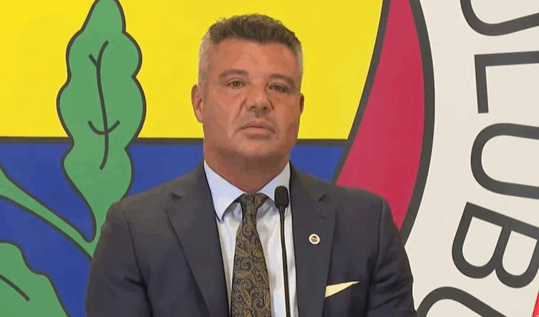 Fenerbahçe Başkanı Saadettin, Saran sarı lacivertli kulübün gündemine dair açıklamalarda