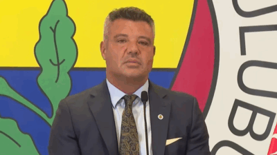 Fenerbahçe Başkanı Saadettin, Saran sarı lacivertli kulübün gündemine dair açıklamalarda