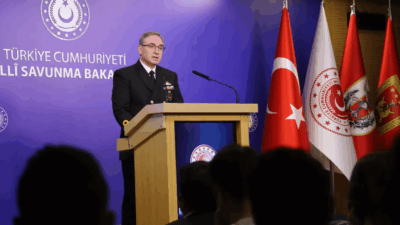 Milli Savunma Bakanlığı haftalık basın toplantısında bakanlık kaynakları askeri hastaneler