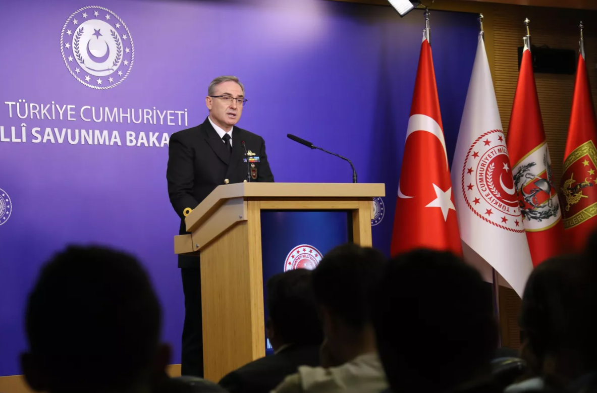 Milli Savunma Bakanlığı haftalık basın toplantısında bakanlık kaynakları askeri hastaneler