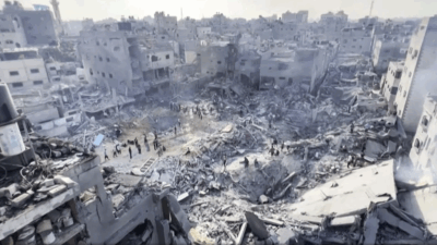 Dünya Sağlık Örgütü (DSÖ), Gazze'deki bulaşıcı hastalıkların kontrolden çıktığını bildirdi.