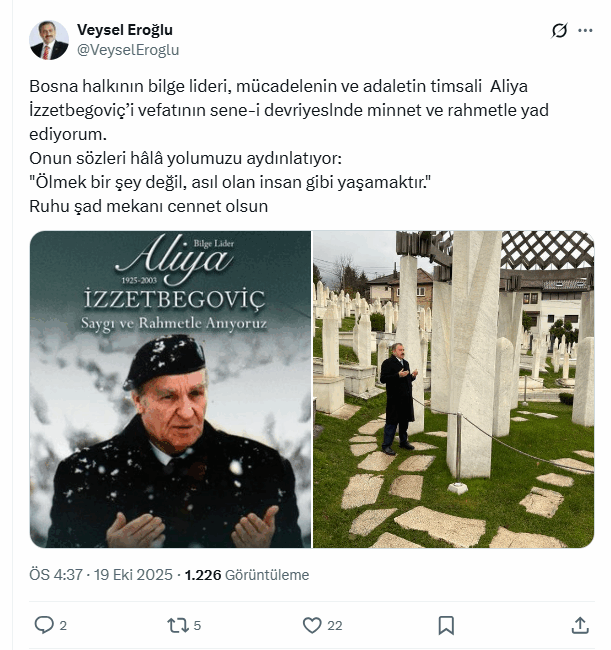 Ak Parti 60. Hükümet'inde Çevre ve Orman Bakanı, 61. 62.