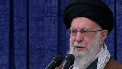 İran Dini Lideri Ayetullah Ali Hamaney, ABD Donald Trump'ın İran'ın