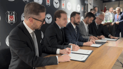 Beşiktaş meslek dernekleri, ortak faaliyetler yürütülmesine ilişkin iş birliği protokolü