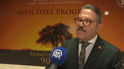 Kültür ve Turizm Bakanlığı Güzel Sanatlar Genel Müdürlüğü, 90. kuruluş