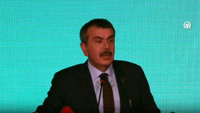 Milli Eğitim Bakanı Yusuf Tekin, "Terörsüz Türkiye sürecine sahip çıkmak