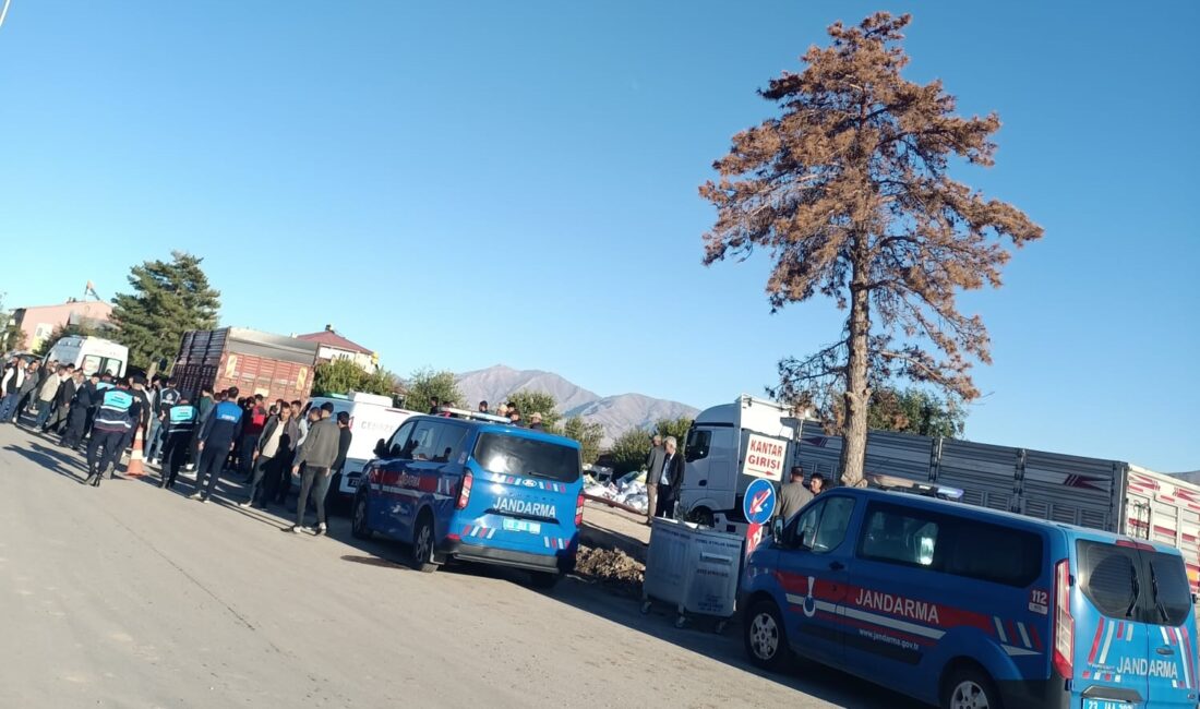 Motosikletin park halindeki kamyona çarpması sonucu 2 genç yaşamını yitirdi.