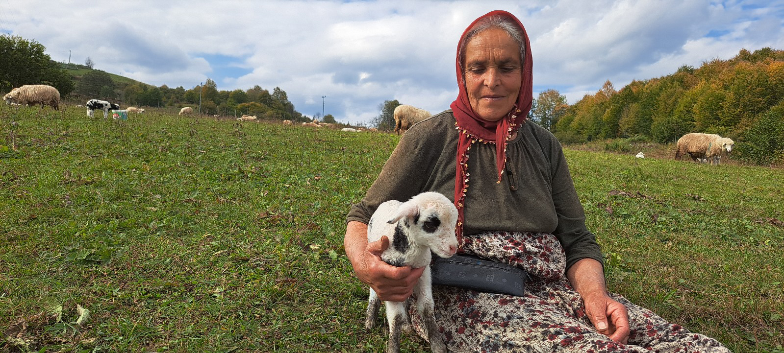 Ordu’nun Gölköy ilçesinde yaşayan 67 yaşındaki Fatma Hülür, iki yıl