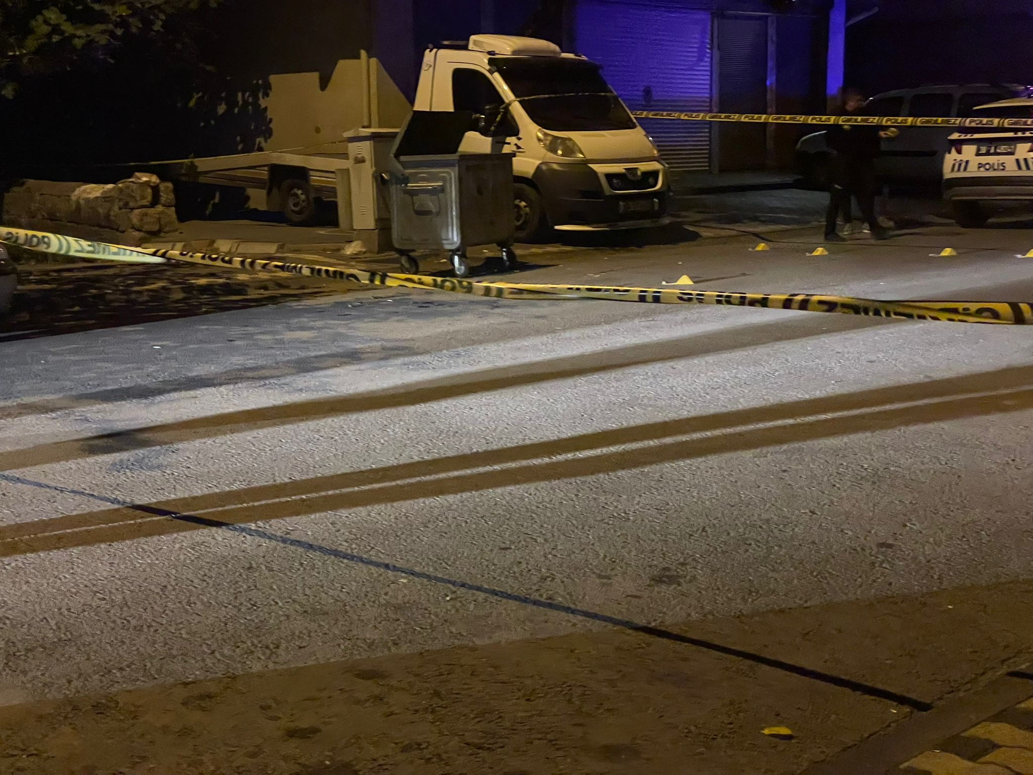 Kayseri'nin Kocasinan ilçesinde evinin önünde tüfekle vurulan 24 yaşındaki Eyüp