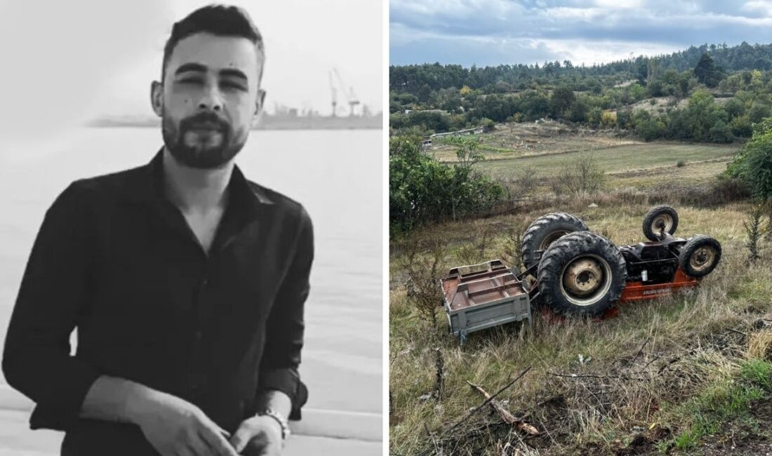 
Balıkesir’in Dursunbey ilçesinde meydana gelen kazada, 24 yaşındaki Mustafa Çiçek