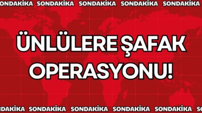 Uyuşturucu madde kullanımını özendirmek suçlamasıyla bazı ünlüler gözaltına alındı