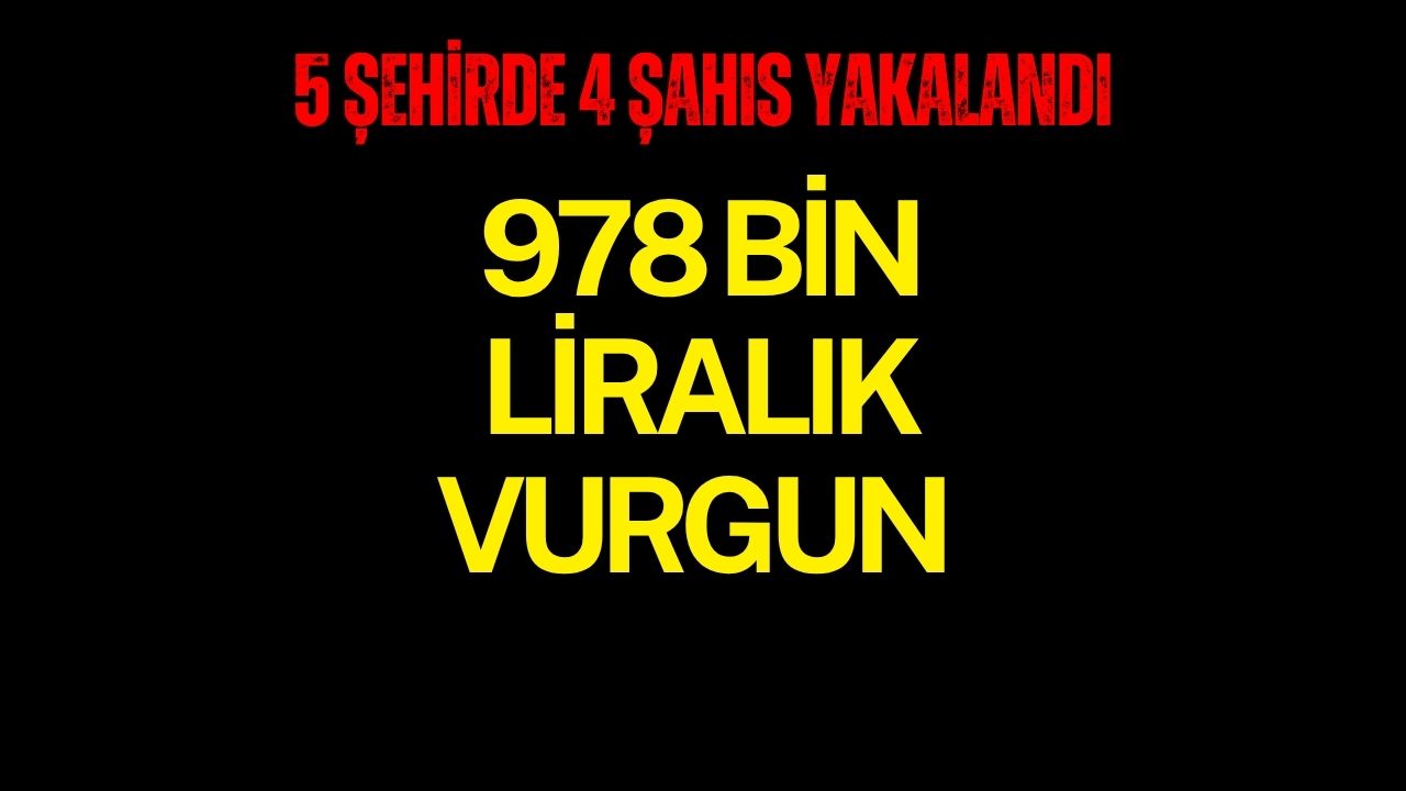 Telefonda aradıkları kişiyi banka hesaplarının FETÖ örgütü tarafından kullanıldı yalanını