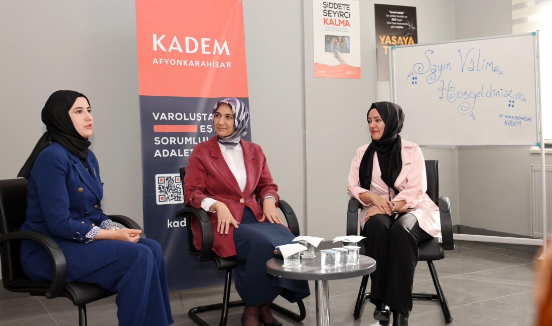 
Afyonkarahisar Valisi Doç. Dr. Kübra Güran Yiğitbaşı, şehirde yeni kurulan