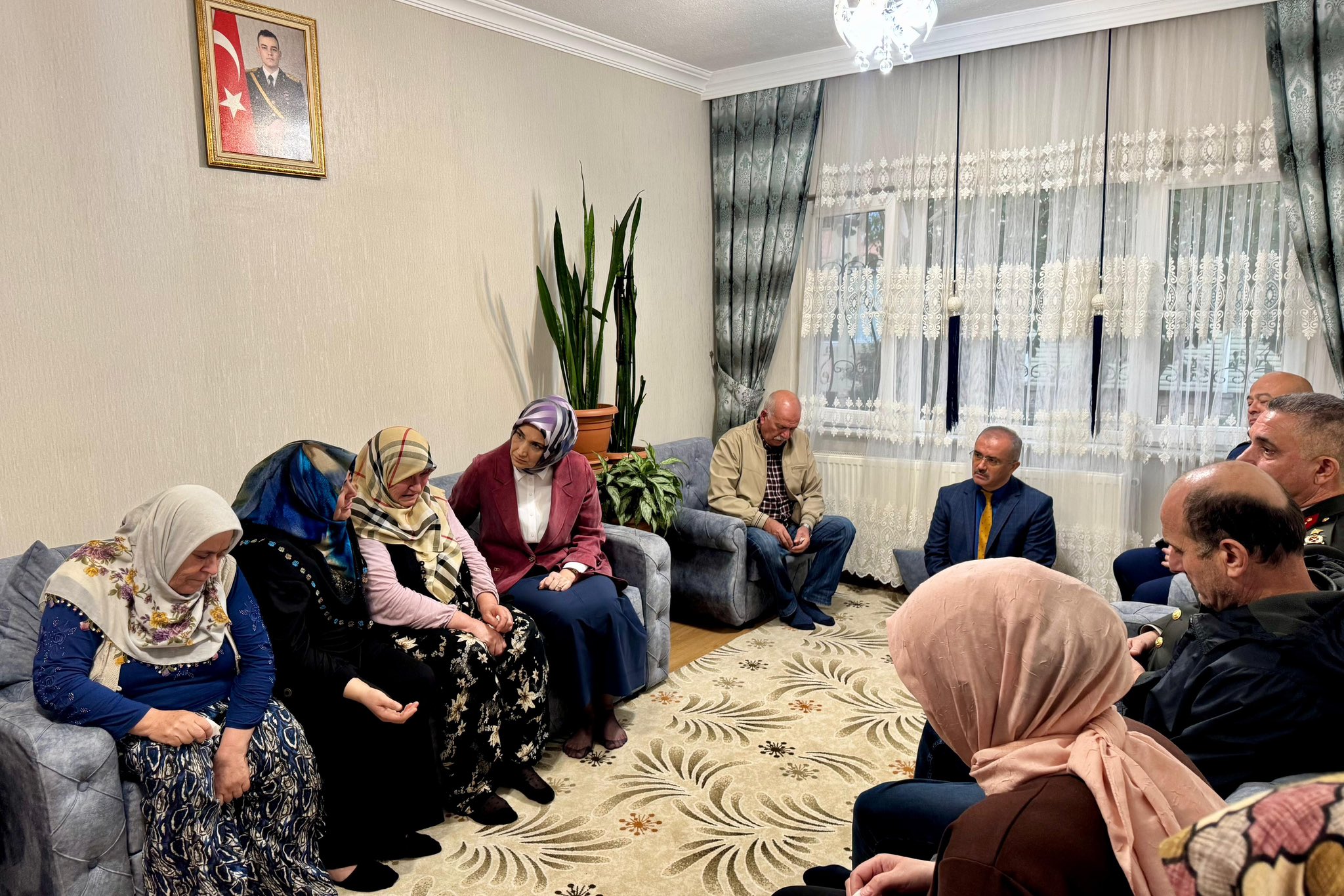 Afyonkarahisar Valisi Doç. Dr. Kübra Güran Yiğitbaşı, Türk Silahlı Kuvvetleri