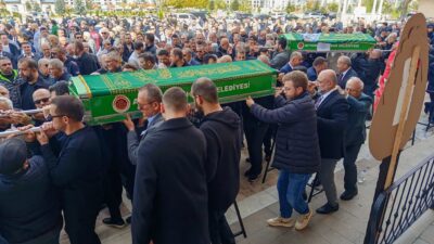 Önceki gün hayatını kaybeden İş İnsanı Sami Özer bugün kılınan