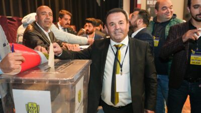 MKE Ankaragücü'nün Olağanüstü Genel Kurulu'nda Nuri Muhammet Yaman başkan seçildi.