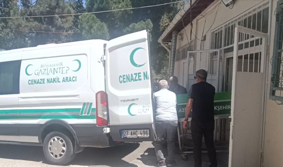 Gaziantep Ulaş Mahallesi'nde arkadaşı A.A. (15) ile tartışan Fatih Demir