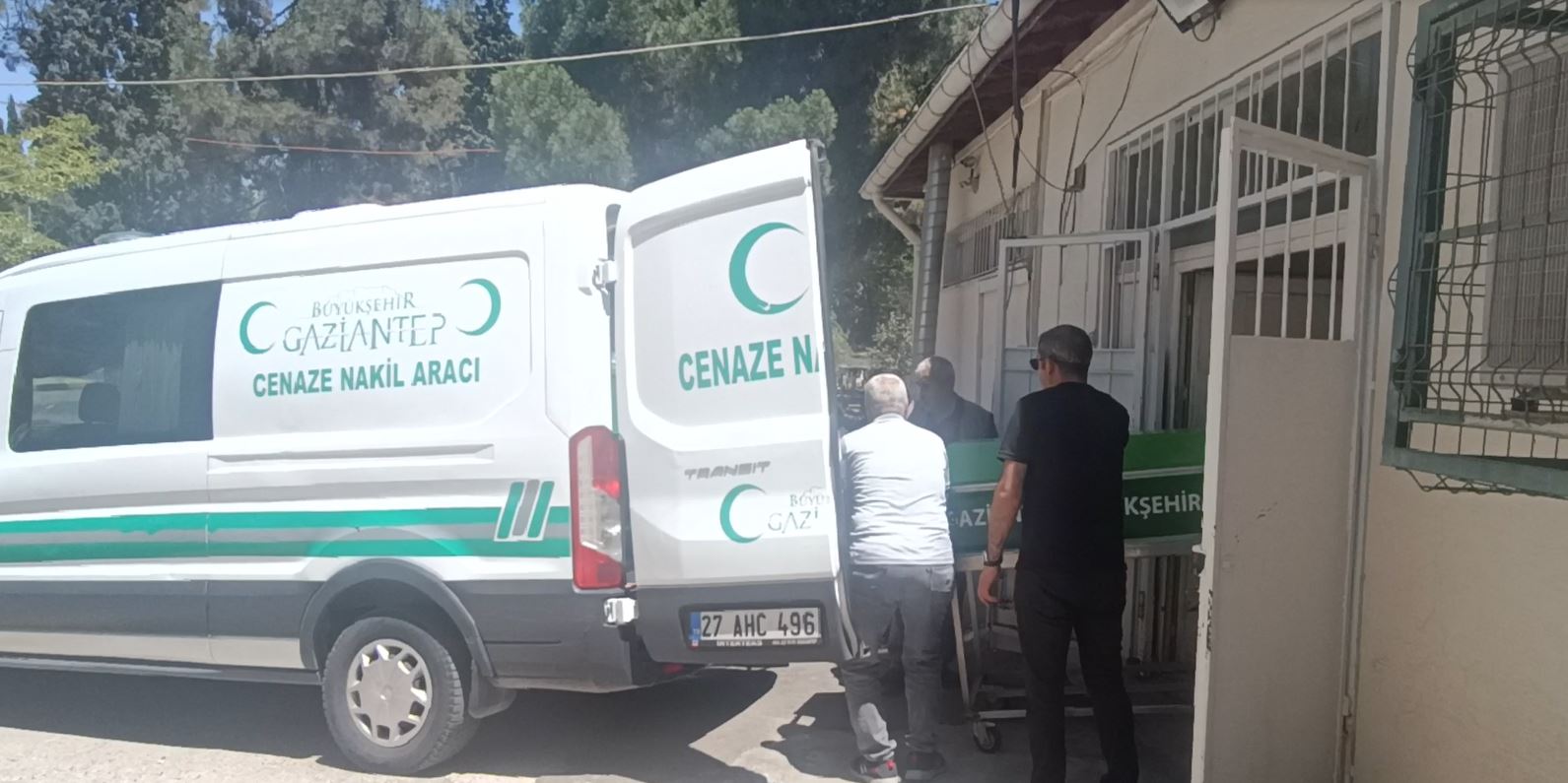 Gaziantep Ulaş Mahallesi'nde arkadaşı A.A. (15) ile tartışan Fatih Demir