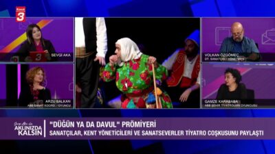 Sevgi Aka İle Aklınızda Kalsın programında bu hafta: Başkent kültür