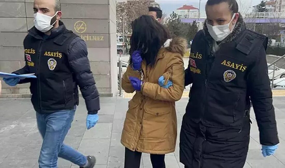 Eskişehir’de halası Naciye Yılmaztürk’ü bıçaklayarak öldürdüğü gerekçesiyle yargılanan Süleyha Yılmaztürk