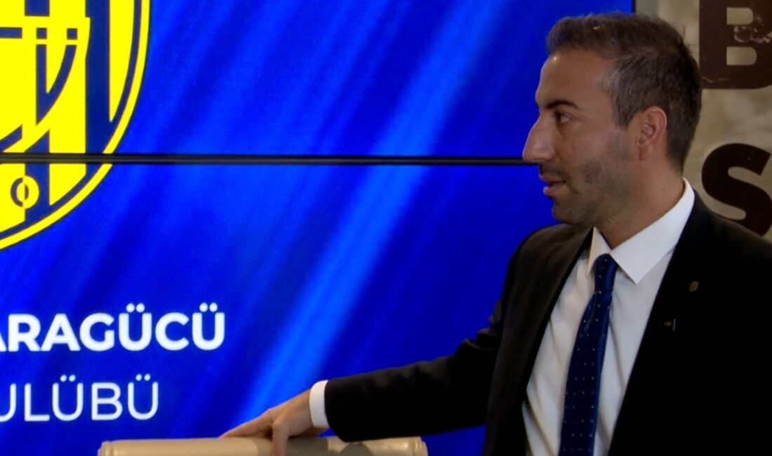 Ankaragücü Başkanı Gazi Ercüment Tekin basın toplantısı düzenleyerek olağanüstü genel