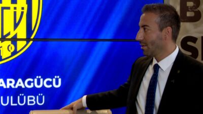 Ankaragücü Başkanı Gazi Ercüment Tekin basın toplantısı düzenleyerek olağanüstü genel