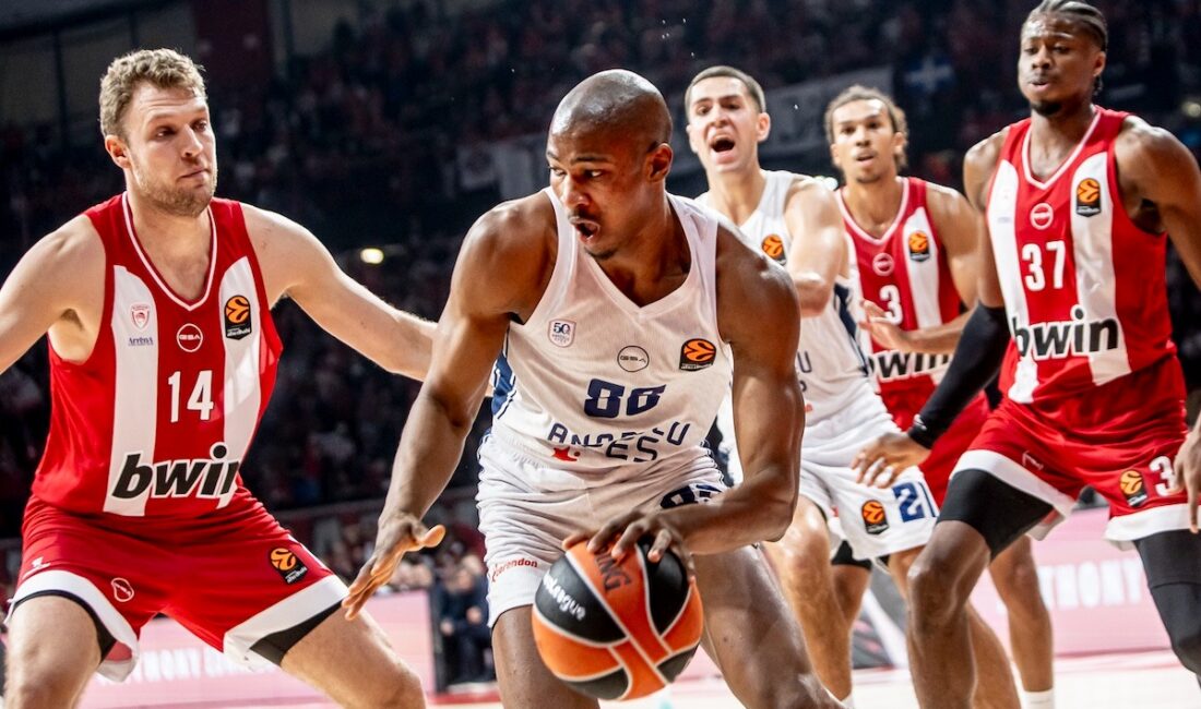 EuroLeague’in çift maç haftasında temsilcimiz bu akşam 20.30’da parkeye çıkacak.