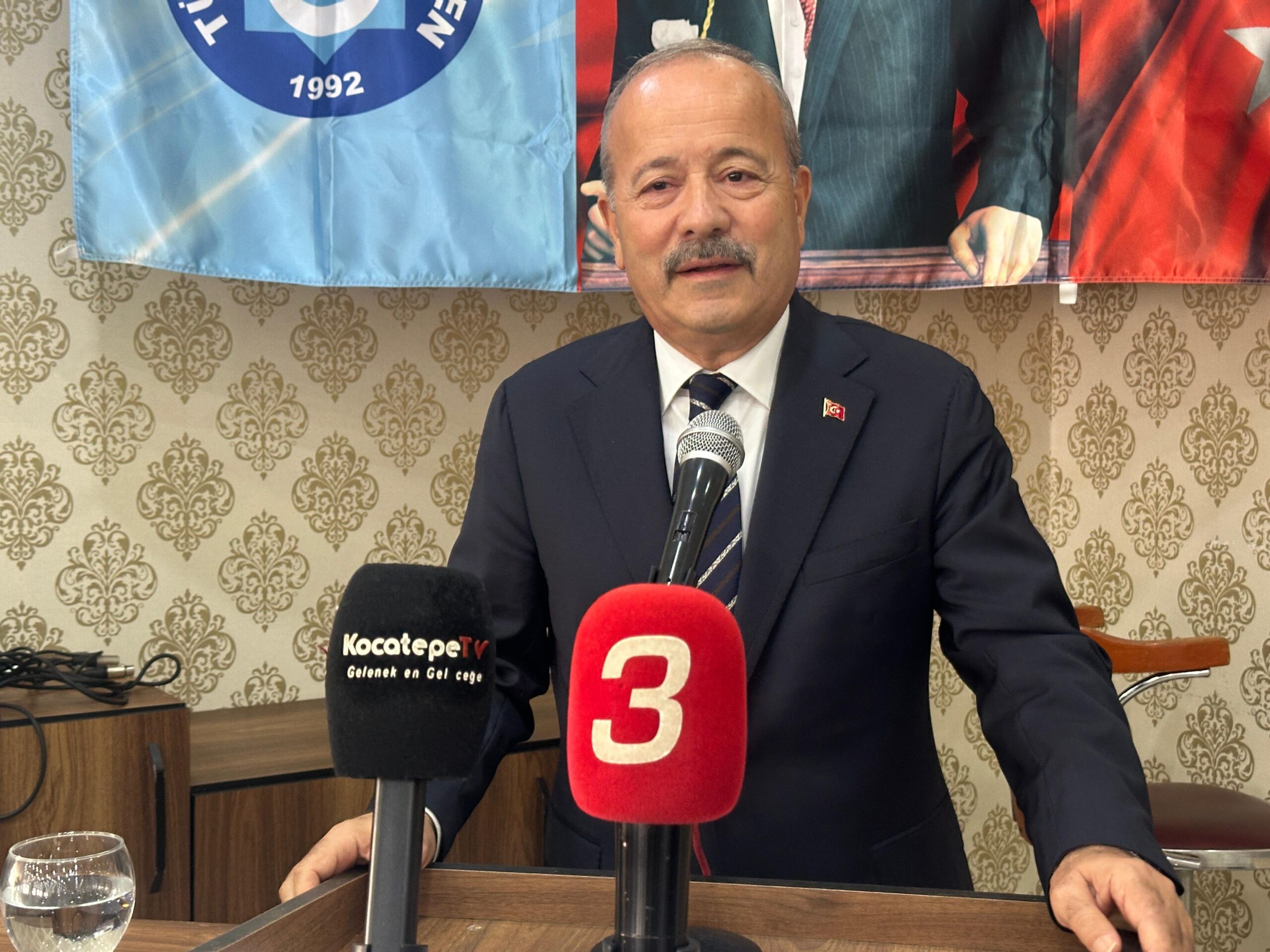 Türk Yerel Hizmet-Sen Afyonkarahisar-Uşak Şubesi’nin 8. Olağan Kongresi, Afyonkarahisar’da bir